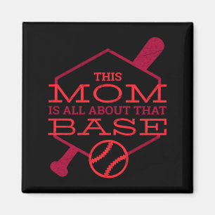 Das ist Baseball-Mom, alles über Basis Magnet