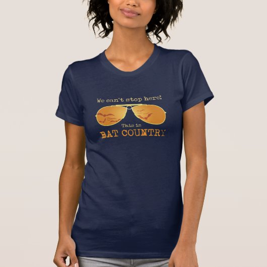 Das ist Bat Country T-Shirt (Vorderseite)