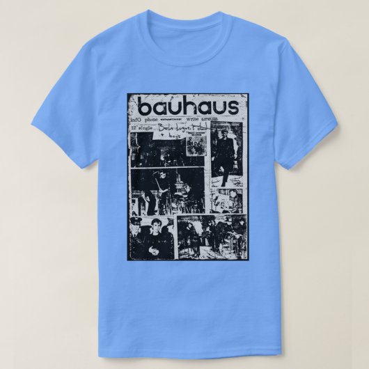 Das ist Bauhaus II T-Shirt (Design vorne)