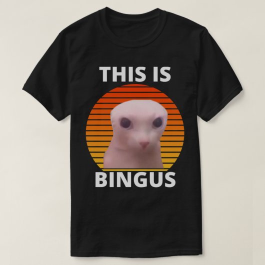 Das ist Bingus Meme T-Shirt (Design vorne)