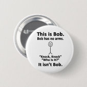 Das ist Bob Button (Vorne & Hinten)