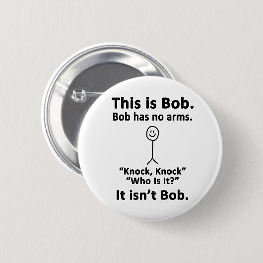 Das ist Bob Button (Vorne & Hinten)
