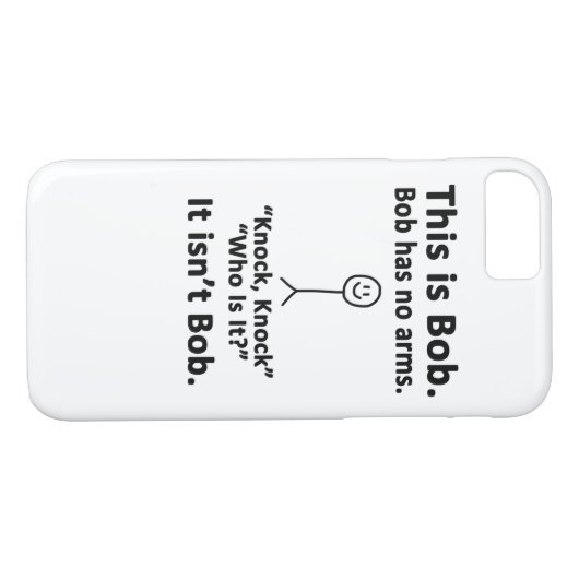 Das ist Bob Case-Mate iPhone Hülle (Rückseite (Horizontal))