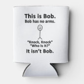 Das ist Bob Dosenkühler (Vorderseite)