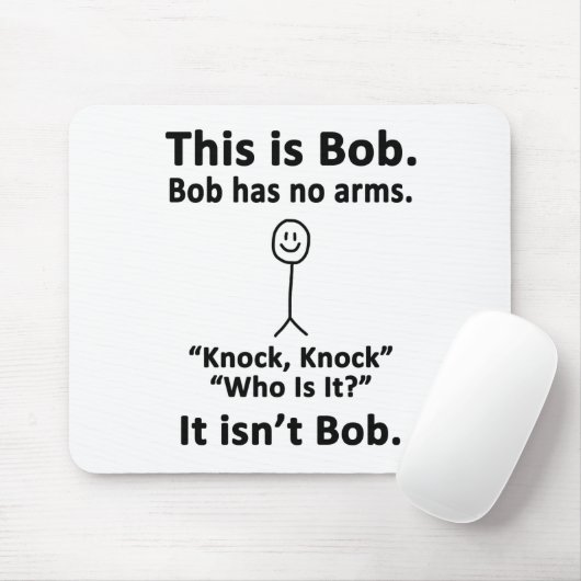 Das ist Bob Mousepad (Mit Mouse)