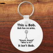 Das ist Bob Schlüsselanhänger (Vorderseite)