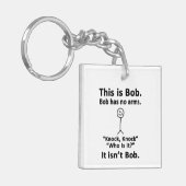Das ist Bob Schlüsselanhänger (Vorderseite links)