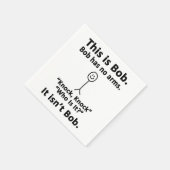 Das ist Bob Serviette (Ecke)