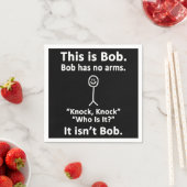 Das ist Bob Serviette (Beispiel)