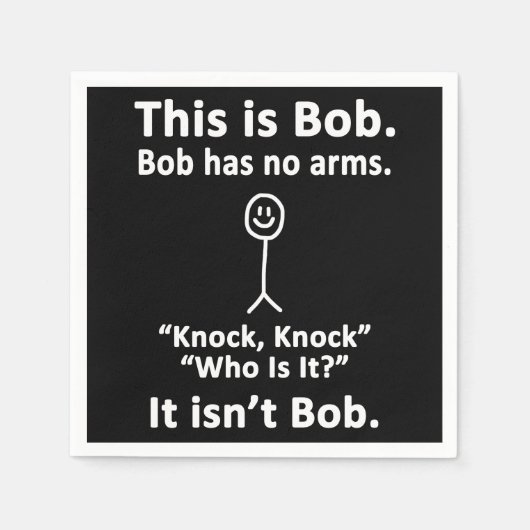 Das ist Bob Serviette (Vorderseite)