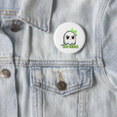 Das ist Boo-Blatt Aufkleber Button (Beispiel)