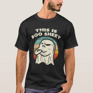 Das ist Boo Ghost, das ist Boo Shee Men Women T-Shirt