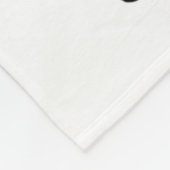 Das ist Boo Sheet Fun Halloween Kostüm Ghost Puff Fleecedecke (Ecke)