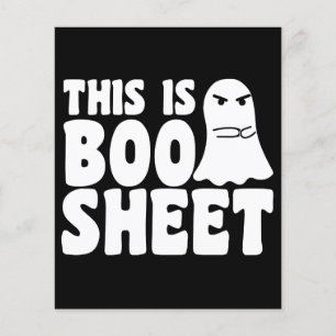 Das ist Boo Sheet Geist Lustiges Halloween Kostüm