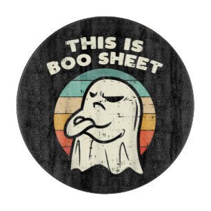 Das ist Boo Sheet Geist  Schneidebrett
