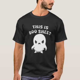 Das ist Boo Sheet Ghost Funny Cool Groovy Hallowee T-Shirt