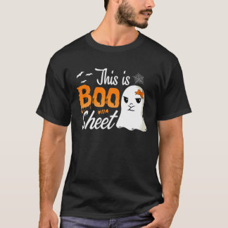 Das ist Boo Sheet Ghost Funny Halloween Geschenk M T-Shirt