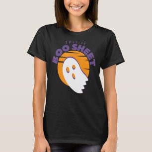 Das ist Boo Sheet Ghost Halloween auf Orange Sun T-Shirt