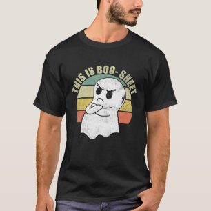 Das ist Boo Sheet Ghost Halloween Kostüm für T-Shirt