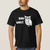 Das ist Boo Sheet Groovy T-Shirt (Vorderseite)