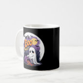 Das ist Boo Sheet Halloween Ghost Kaffeetasse (Vorderseite Links)