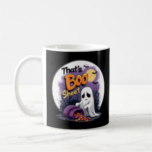 Das ist Boo Sheet Halloween Ghost Kaffeetasse