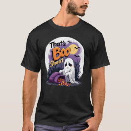 Das ist Boo Sheet Halloween Ghost T-Shirt