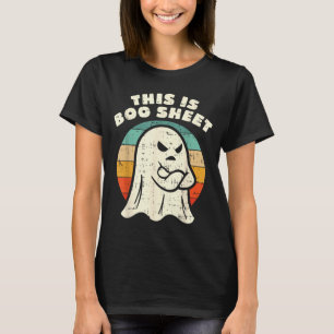 Das ist Boo Sheet Lustiges Halloween-Kostüm Männer T-Shirt