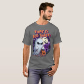 Das ist BOO Sheet! Mad Ghost T-Shirt (Vorne ganz)