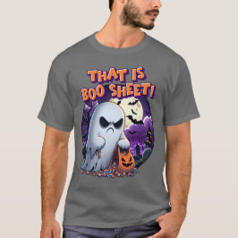 Das ist BOO Sheet! Mad Ghost T-Shirt