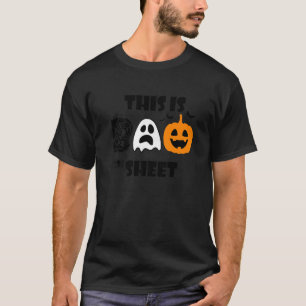 Das ist Boo Sheet Niedlich Adorable Boo Happy Hall T-Shirt