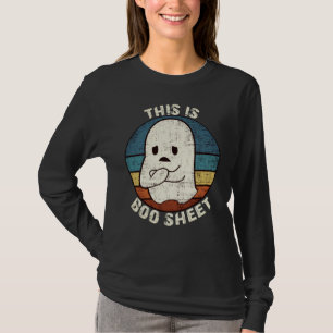Das ist Boo Sheet T-Shirt