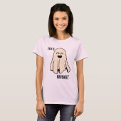 Das ist BooSheet Halloween Pun T-Shirt (Vorne ganz)