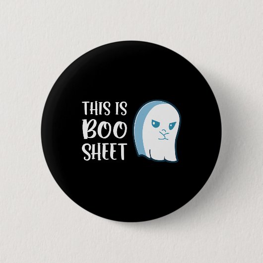 Das ist Bootsheet Fun Halloween-Redewendungen Button (Vorderseite)