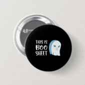 Das ist Bootsheet Fun Halloween-Redewendungen Button (Vorne & Hinten)