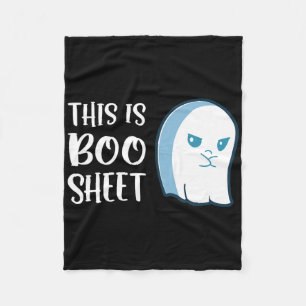 Das ist Bootsheet Fun Halloween-Redewendungen Fleecedecke