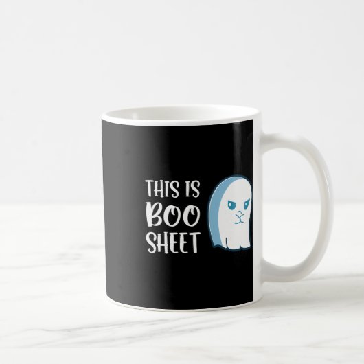 Das ist Bootsheet Fun Halloween-Redewendungen Kaffeetasse (Rechts)