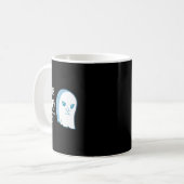 Das ist Bootsheet Fun Halloween-Redewendungen Kaffeetasse (Vorderseite Links)