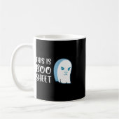 Das ist Bootsheet Fun Halloween-Redewendungen Kaffeetasse (Links)