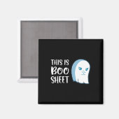 Das ist Bootsheet Fun Halloween-Redewendungen Magnet (Vorderseite/Rückseite)
