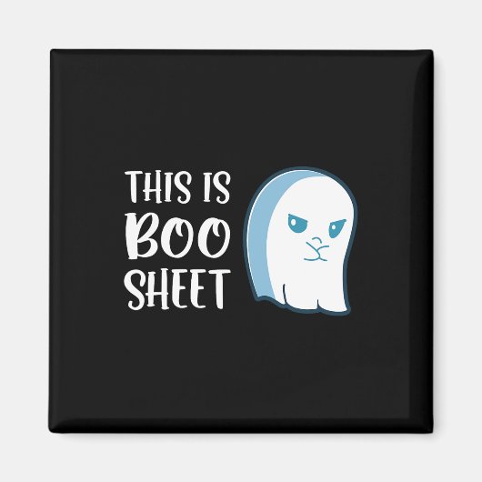 Das ist Bootsheet Fun Halloween-Redewendungen Magnet (Vorne)