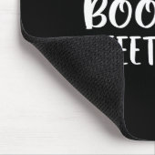 Das ist Bootsheet Fun Halloween-Redewendungen Mousepad (Ecke)