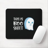 Das ist Bootsheet Fun Halloween-Redewendungen Mousepad (Mit Mouse)