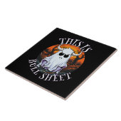 Das ist Bullblech - lustiges Bootblatt Fliese (Seite)