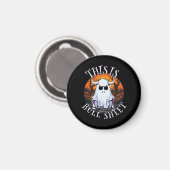 Das ist Bullblech - lustiges Bootblatt Magnet (Vorderseite/Rückseite)