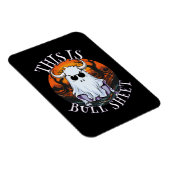 Das ist Bullblech - lustiges Bootblatt Magnet (Rechte Seite)
