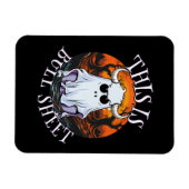 Das ist Bullblech - lustiges Bootblatt Magnet (Horizontal)
