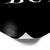 Das ist Bullblech - lustiges Bootblatt Poster (Ecke)