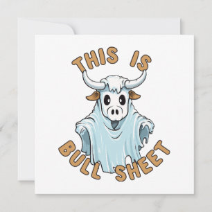 Das ist Bullshit - lustiges Boo-Blatt