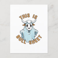 Das ist Bullshit - lustiges Boo-Blatt